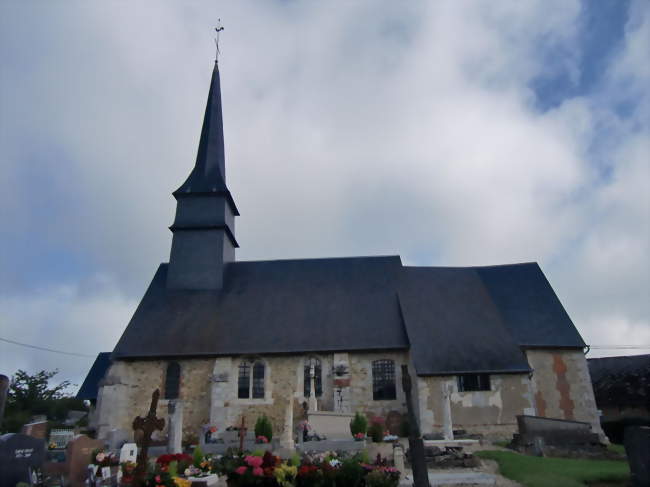 L'église Saint-Martin - La Chapelle-Bayvel (27260) - Eure