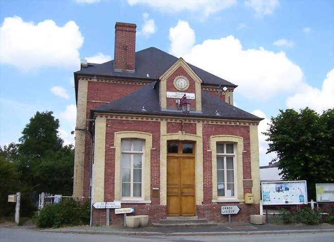 Mairie - La Chapelle-Gauthier (27270) - Eure