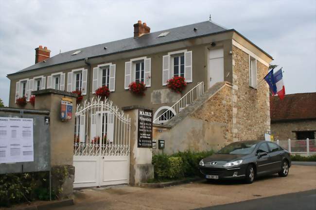 La mairie - La Chapelle-Réanville (27950) - Eure