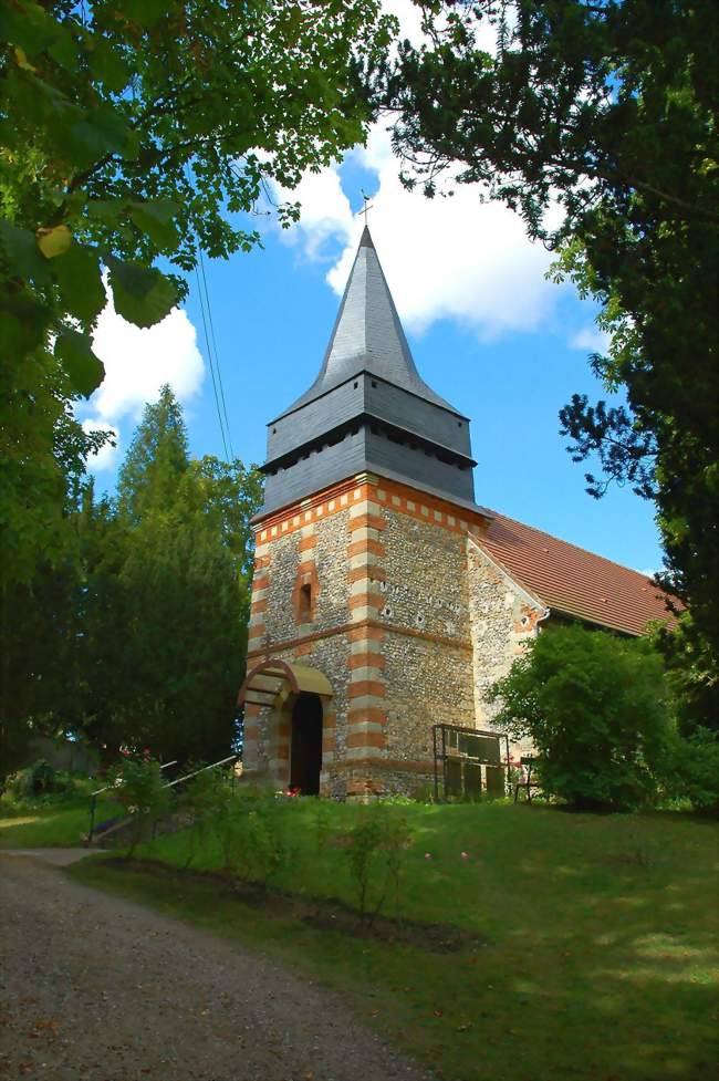 L'église orthodoxe - Chauvincourt-Provemont (27150) - Eure