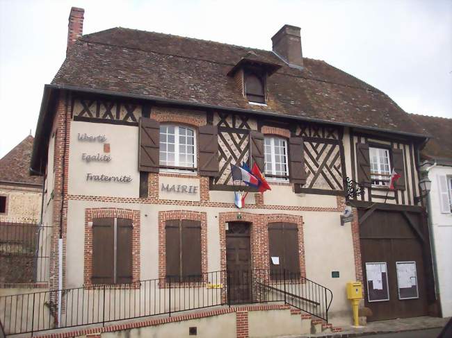 Mairie de Chennebrun - Chennebrun (27820) - Eure