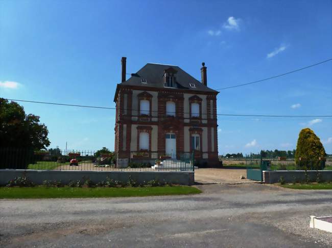 La mairie - Collandres-Quincarnon (27190) - Eure