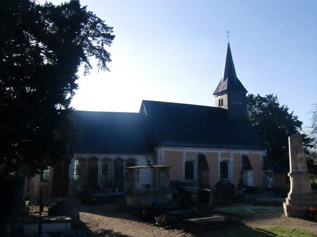 L'église Saint-Denis - Colletot (27500) - Eure