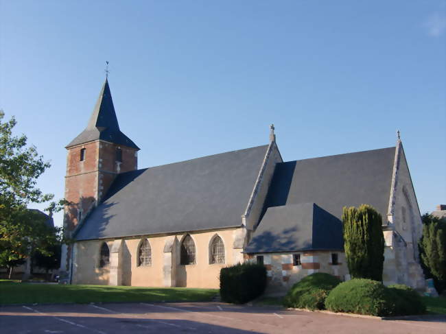 L'église des Saints-Innocents - Conteville (27210) - Eure
