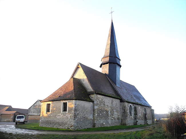 L'église Notre-Dame - Le Cormier (27120) - Eure