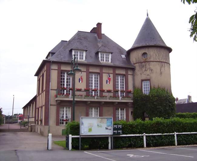 Mairie - Courbépine (27300) - Eure