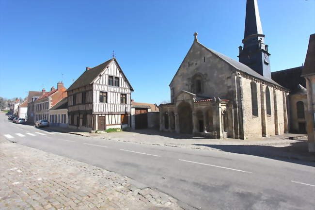 L'église Saint-Jean-Baptiste - Dangu (27720) - Eure