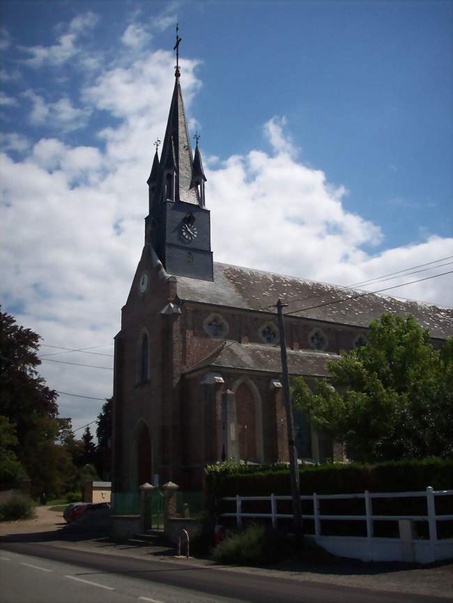 L'église de l'Assomption - Douville-sur-Andelle (27380) - Eure