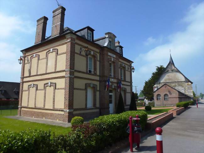 La mairie - Duranville (27230) - Eure