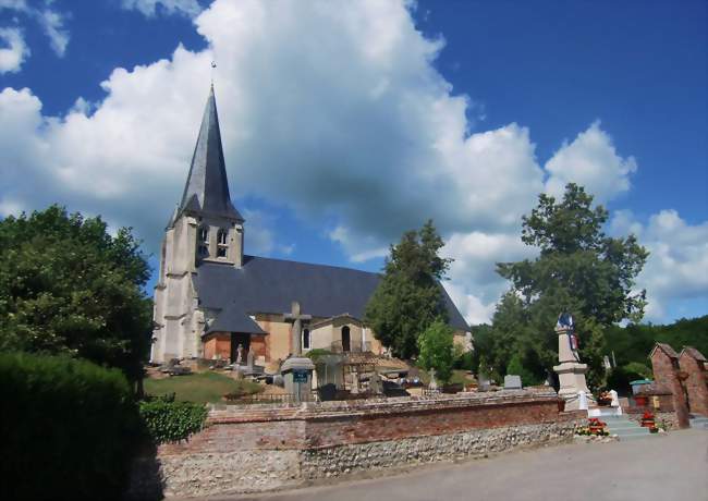 Léglise Saint-Jacques - Écaquelon (27290) - Eure