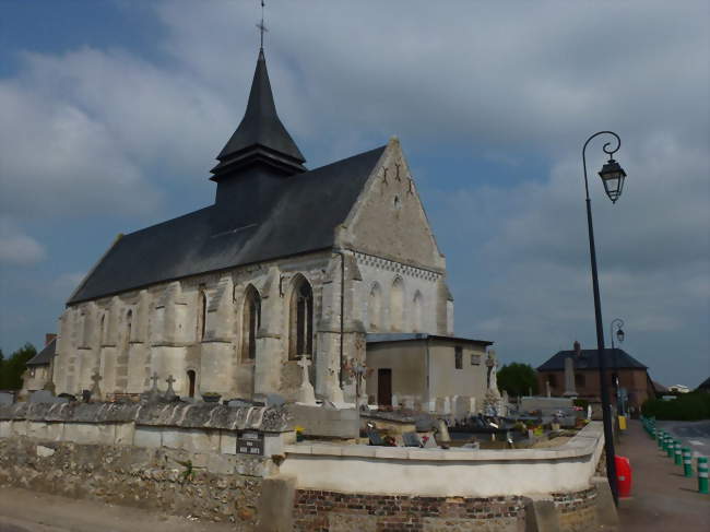 L'église - Écardenville-la-Campagne (27170) - Eure