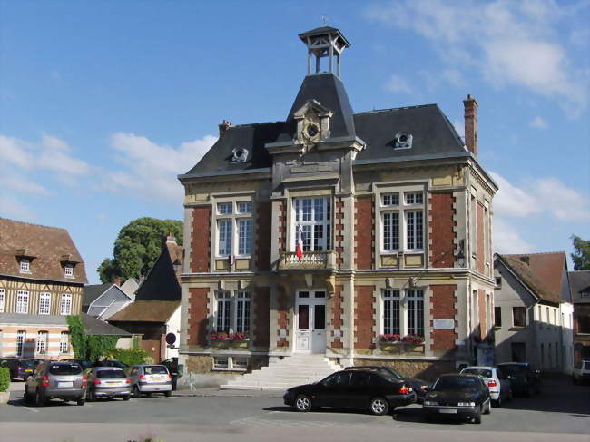 L'Hôtel de ville d'Écouis - Écouis (27440) - Eure