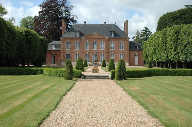 Le château - Émalleville (27930) - Eure