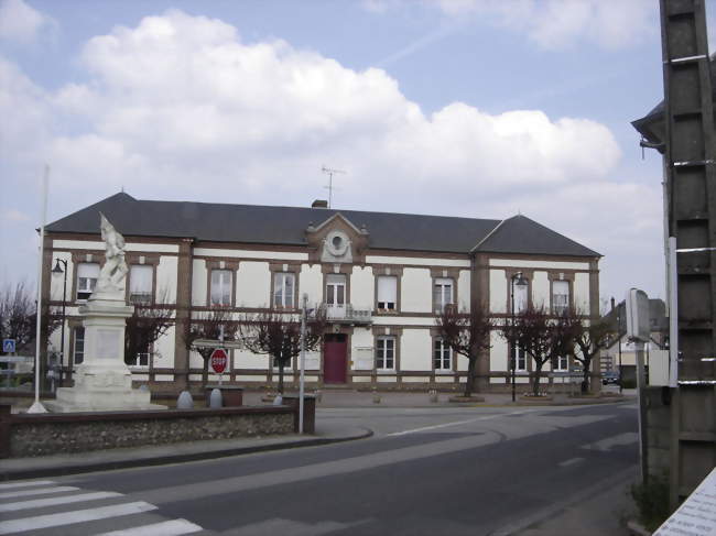 La mairie - Épaignes (27260) - Eure