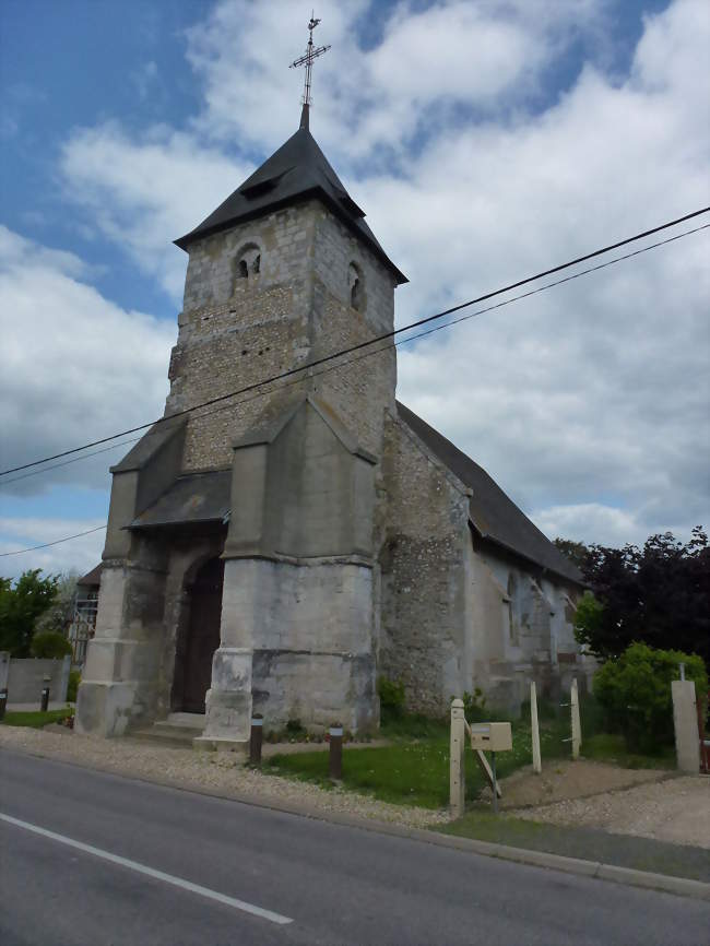 L'église - Épégard (27110) - Eure