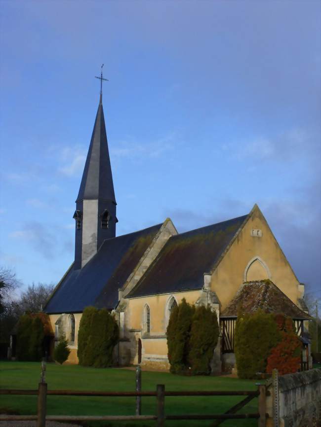 Léglise d'Épreville-près-le-Neubourg - Épreville-près-le-Neubourg (27110) - Eure