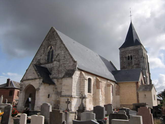 L'église Saint-Samson - Étréville (27350) - Eure