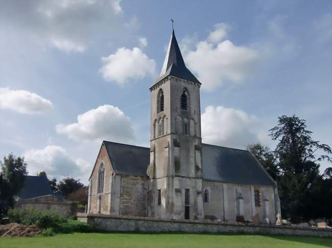L'église Saint-Martin - Éturqueraye (27350) - Eure