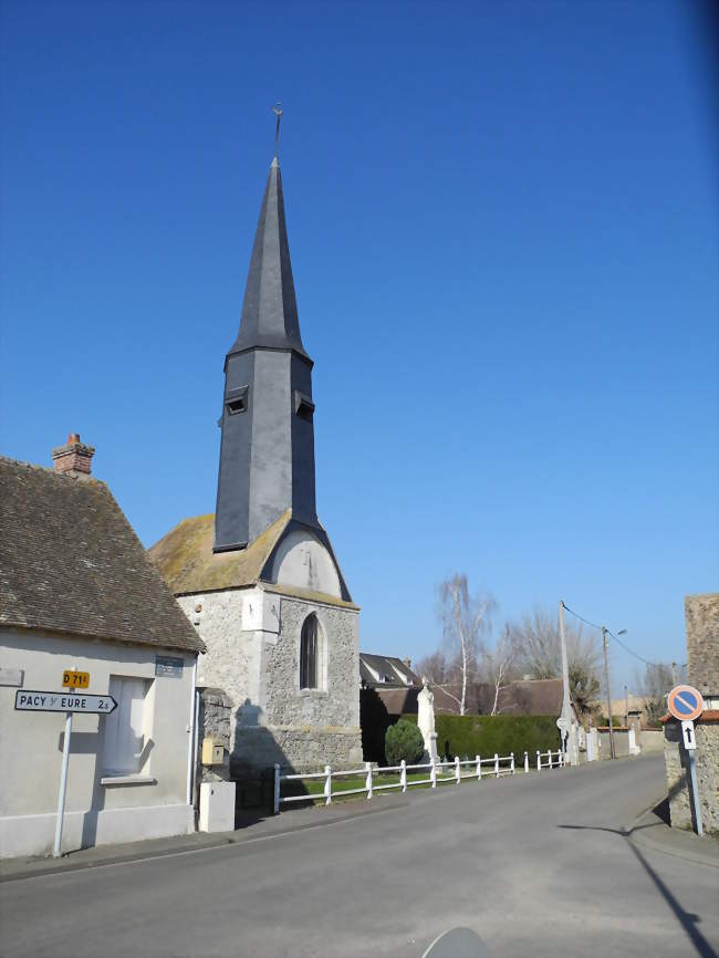 Église de Fains - Fains (27120) - Eure