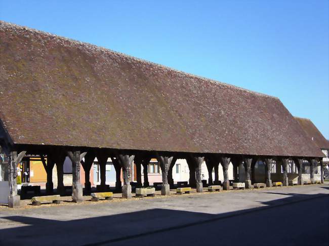 Halles médiévales de la Ferrière - La Ferrière-sur-Risle (27760) - Eure