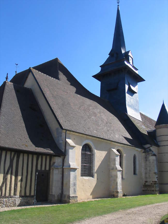 L'église Saint-Eloi - Le Fidelaire (27190) - Eure