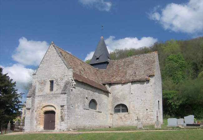 L'église Saint-Georges de Fiquefleur - Fiquefleur-Équainville (27210) - Eure