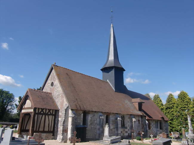 L'église Saint-Ouen - Flancourt-Catelon (27310) - Eure