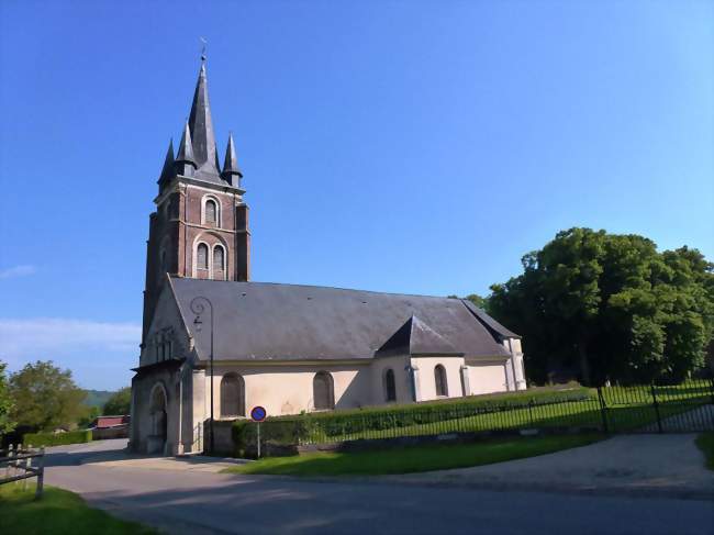 L'église - Fontaine-l'Abbé (27470) - Eure