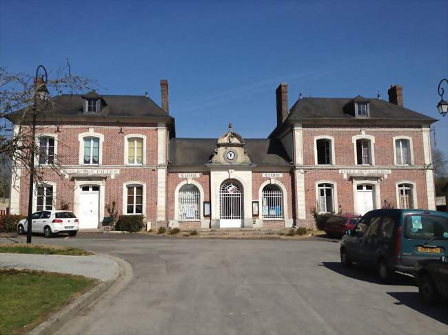 La mairie - Fontaine-la-Soret (27550) - Eure