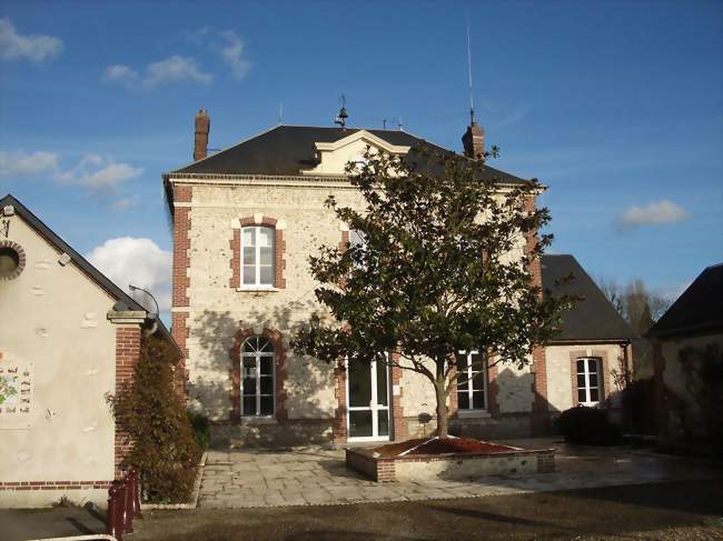 Mairie de Fontaine-sous-Jouy - Fontaine-sous-Jouy (27120) - Eure