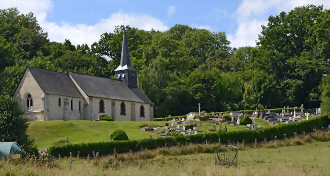L'église Saint-Martin-et-Saint-Pierre - Foulbec (27210) - Eure