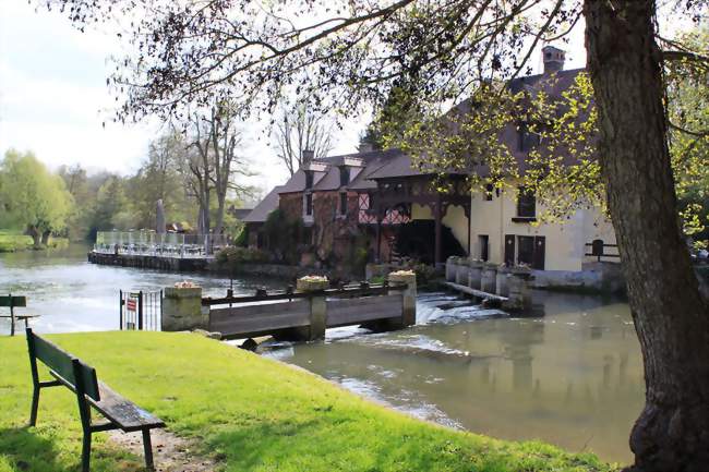 Le moulin de Fourges - Fourges (27630) - Eure