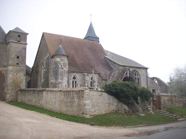 Église la Trinité-Saint-Sauveur, XIVe & XVIe - Fours-en-Vexin (27630) - Eure