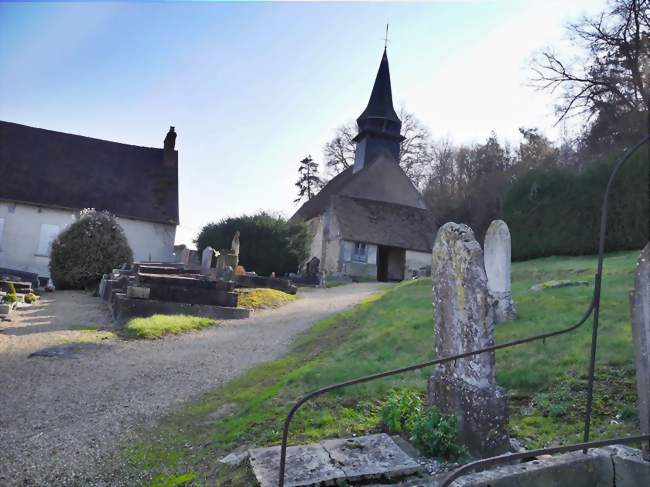 Église de Gadencourt - Gadencourt (27120) - Eure