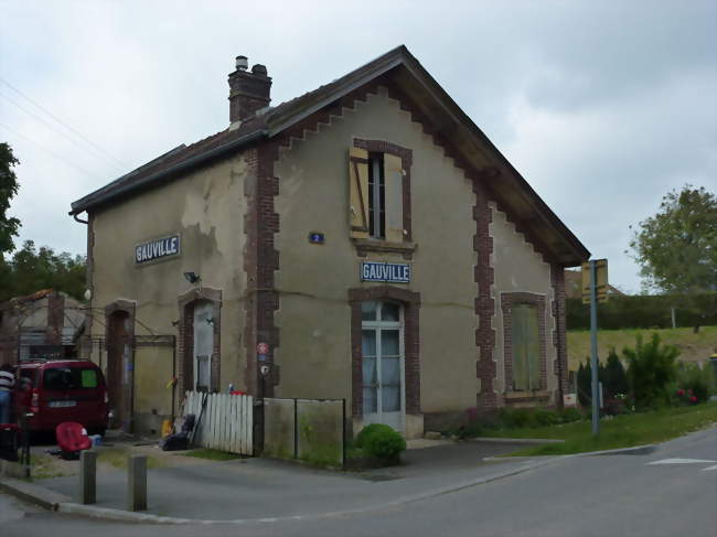L'ancienne gare - Gauville-la-Campagne (27930) - Eure