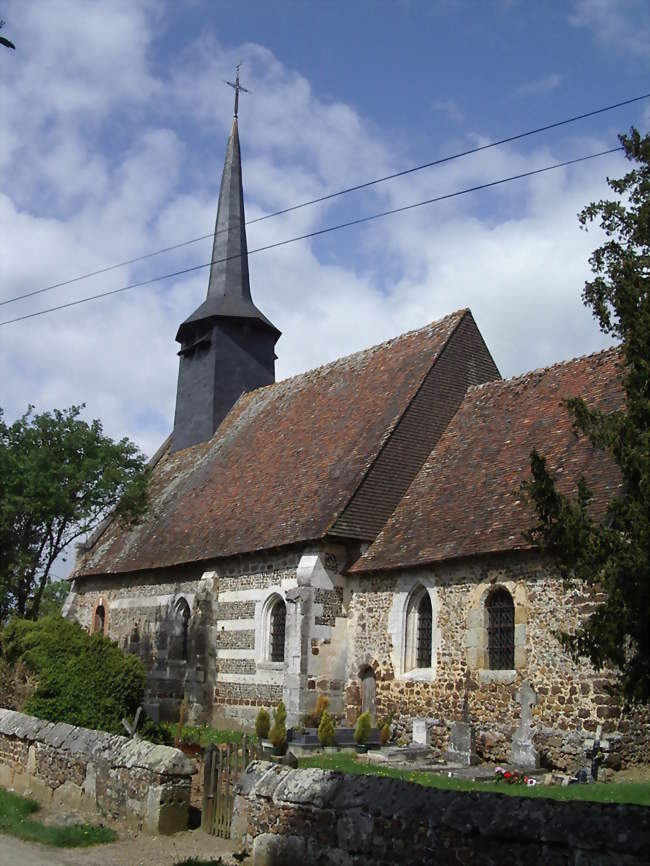 Église Saint-Ouen-de-Mancelles, écart de Gisay - Gisay-la-Coudre (27330) - Eure