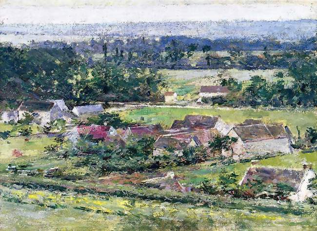 Visite insolite Giverny : entre colonie américaine et vie paysanne du XIXème