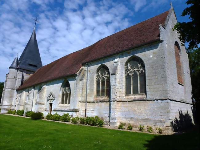 L'église Notre-Dame - Goupillières (27170) - Eure