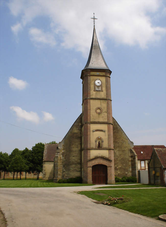 L'église Saint-Lambert - Gournay-le-Guérin (27580) - Eure