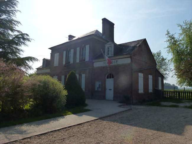 La mairie - Graveron-Sémerville (27110) - Eure