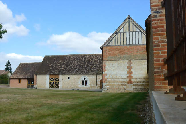 La maladrerie Saint-Nicolas - Gravigny (27930) - Eure