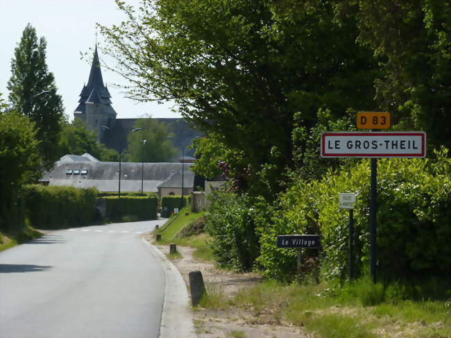 Le Gros-Theil - Le Gros-Theil (27370) - Eure