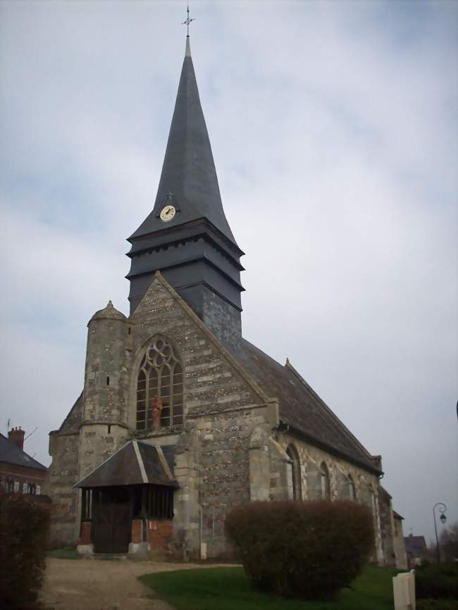 L'église Saint-Lucien - Hacqueville (27150) - Eure