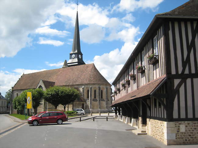 Église d'Harcourt - Harcourt (27800) - Eure