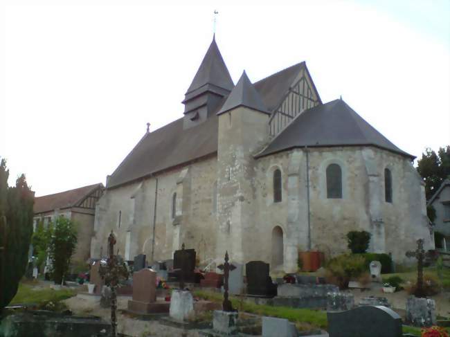 L'église Saint-Pierre - Harquency (27700) - Eure