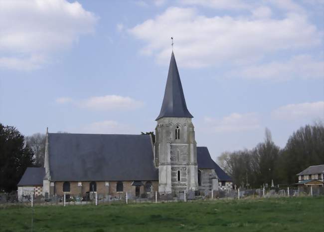 L'église Saint-Léger - La Haye-Aubrée (27350) - Eure