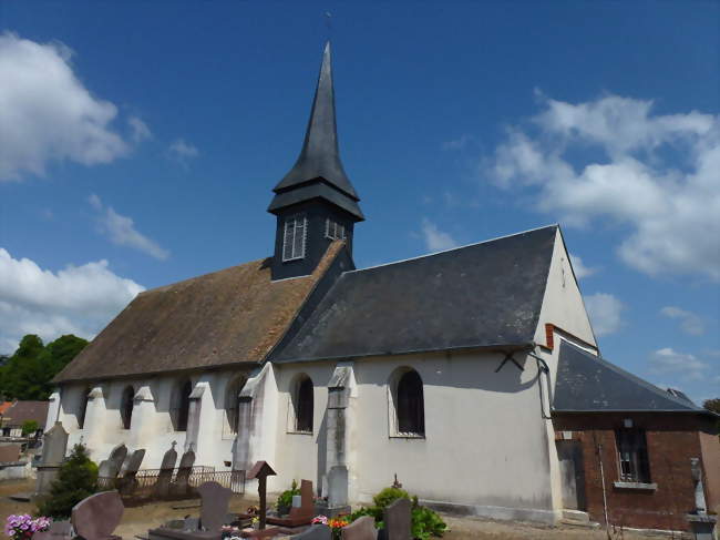 L'église - La Haye-du-Theil (27370) - Eure