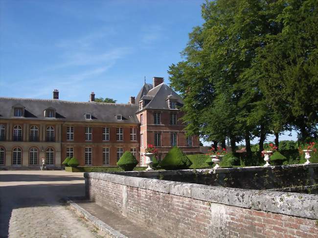 Le château d'Heudicourt - Heudicourt (27860) - Eure
