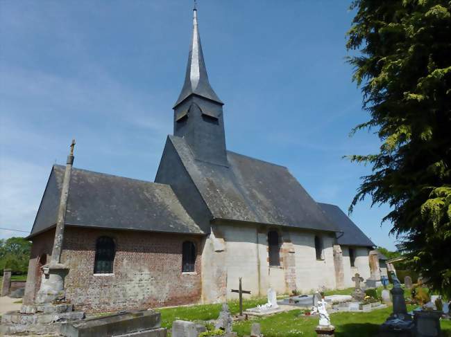 L'église - Heudreville-en-Lieuvin (27230) - Eure