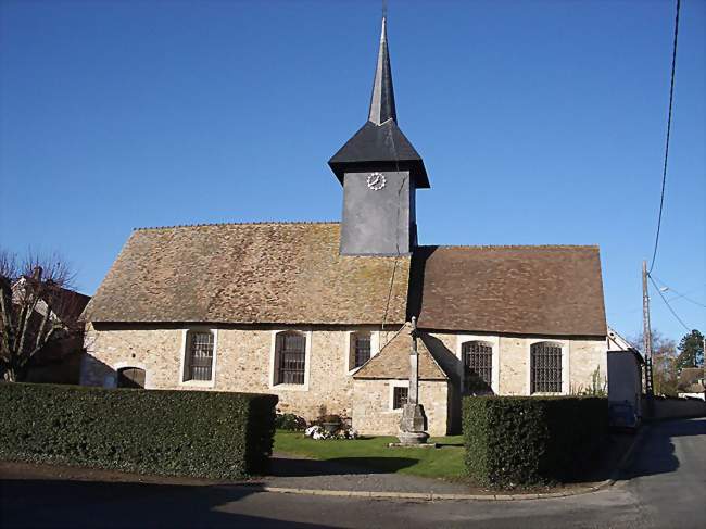 Église de La Heunière - La Heunière (27950) - Eure